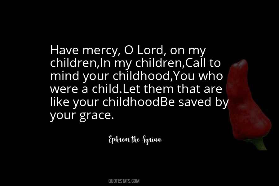 Mercy Grace Quotes #821162
