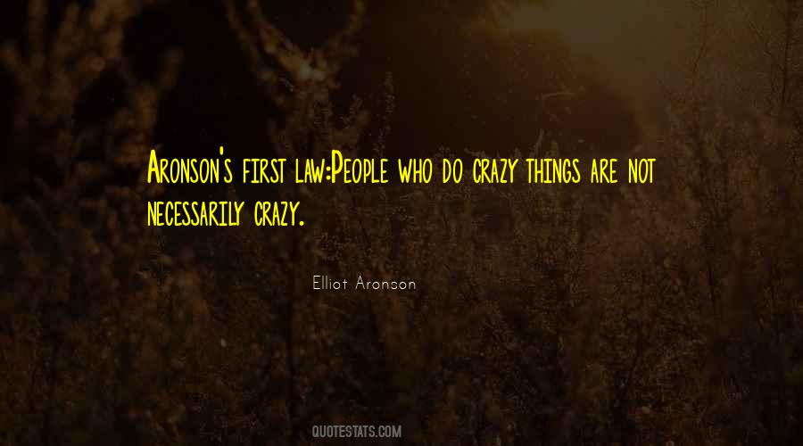First Law Quotes #1053228
