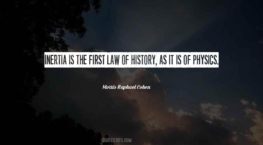First Law Quotes #1060635
