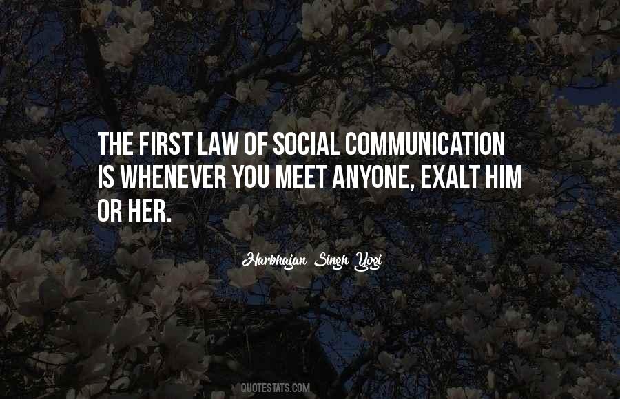 First Law Quotes #1110085
