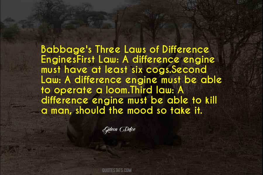 First Law Quotes #1113744