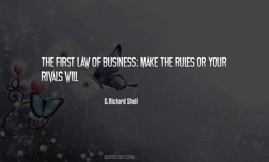 First Law Quotes #1187093