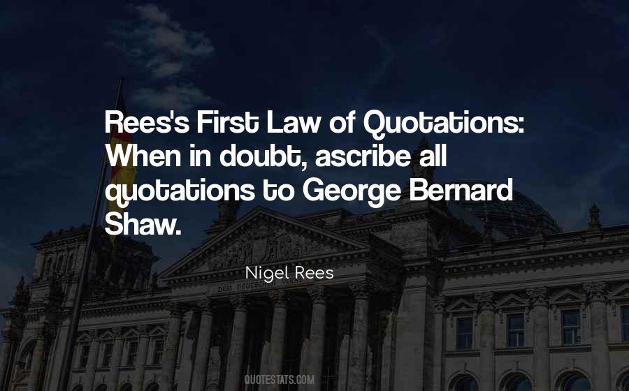 First Law Quotes #1213699