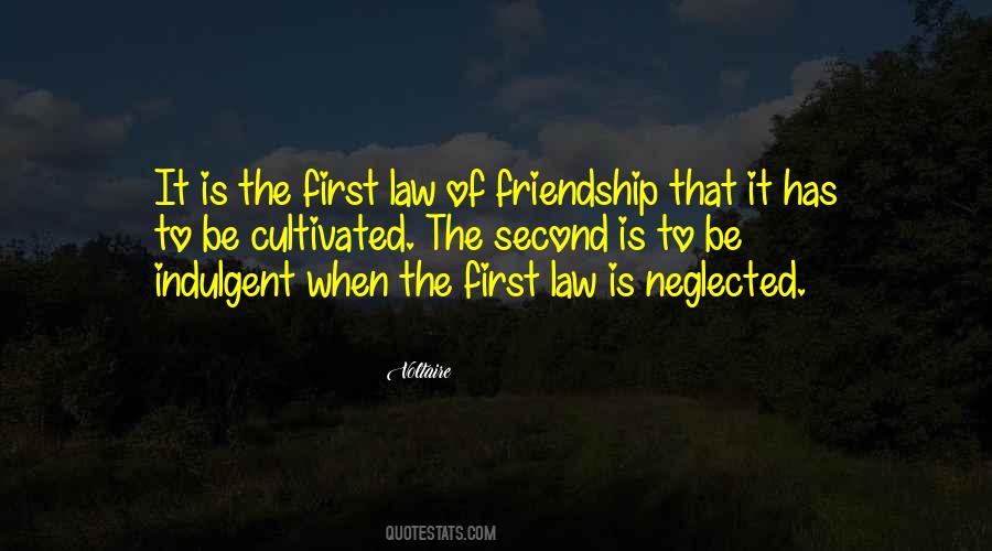 First Law Quotes #1343506