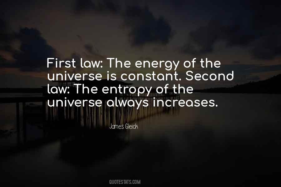 First Law Quotes #1427545