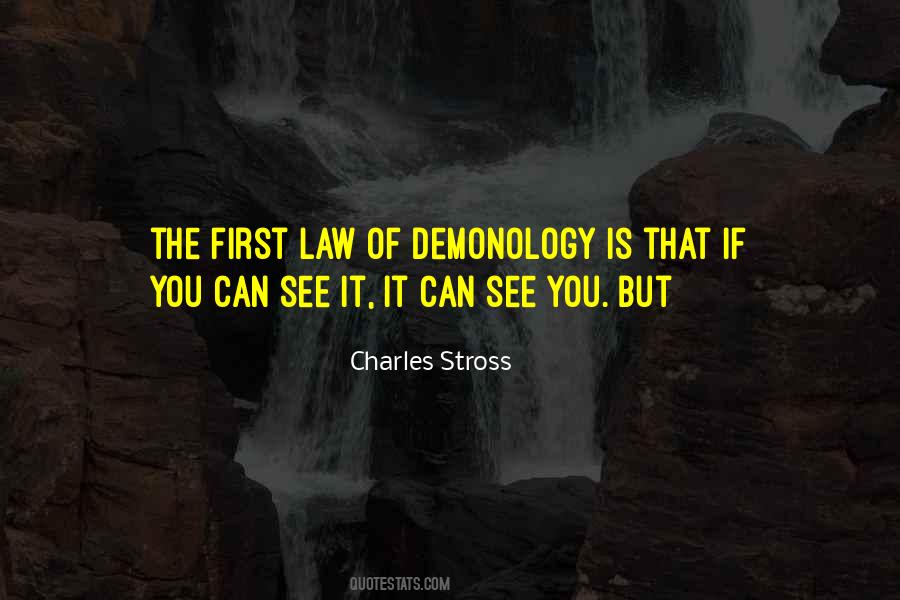 First Law Quotes #1450334