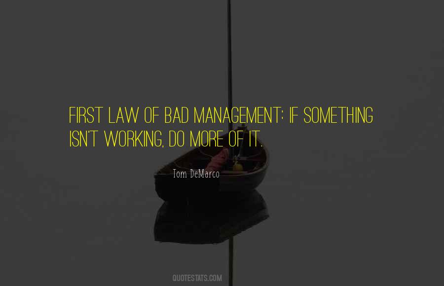 First Law Quotes #157640