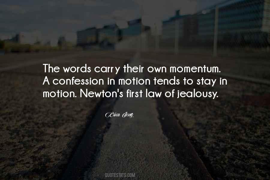 First Law Quotes #1654999