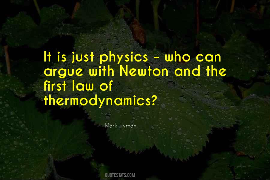 First Law Quotes #214642