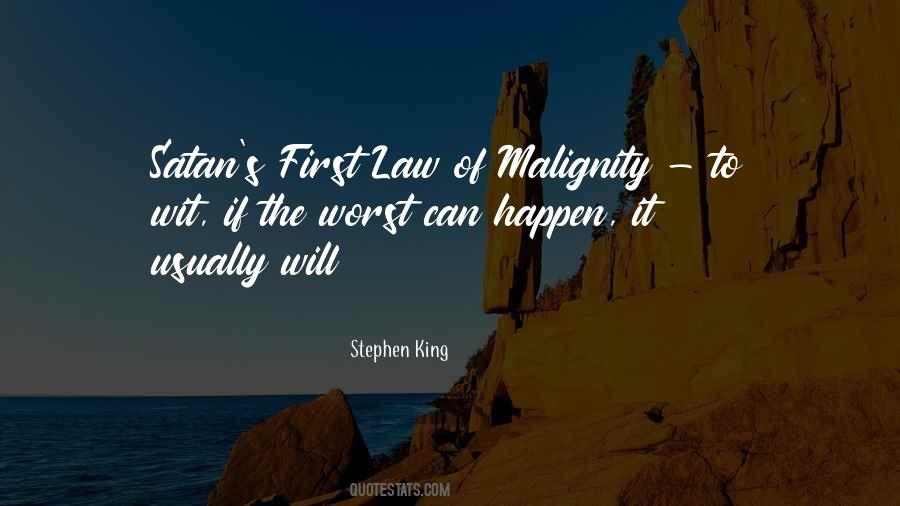 First Law Quotes #289321