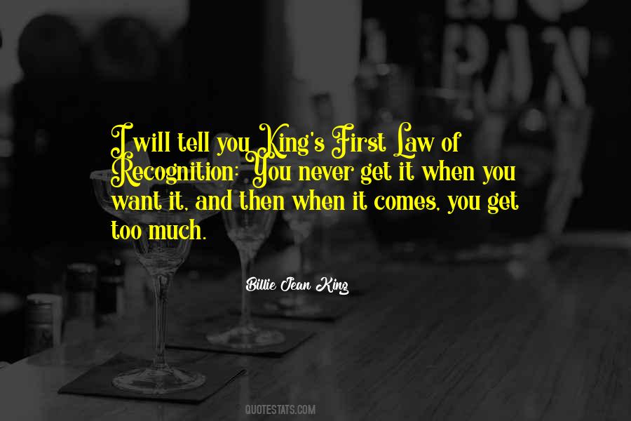First Law Quotes #345492