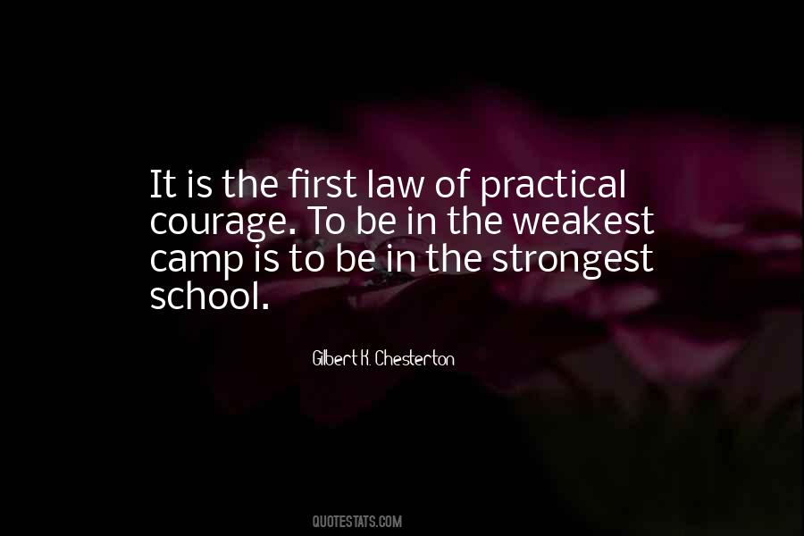 First Law Quotes #420349