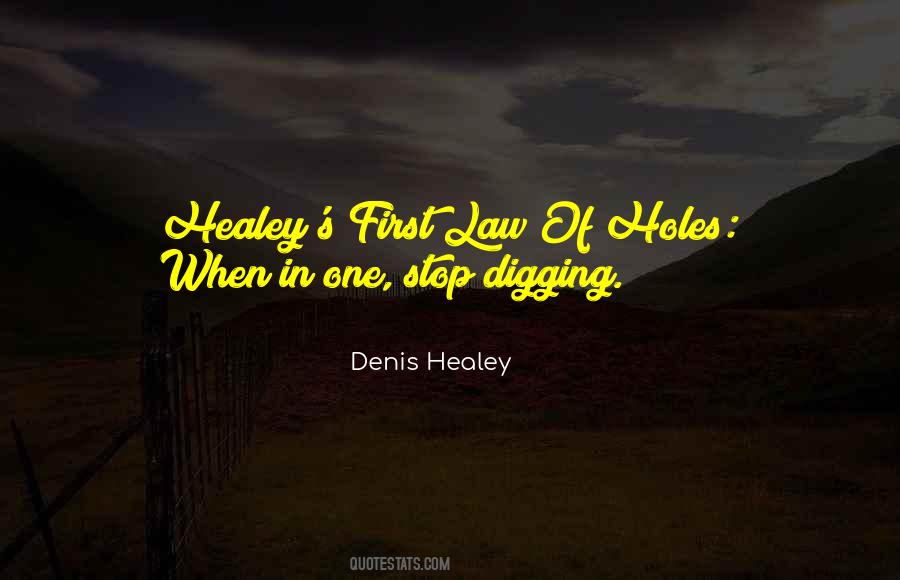 First Law Quotes #435030