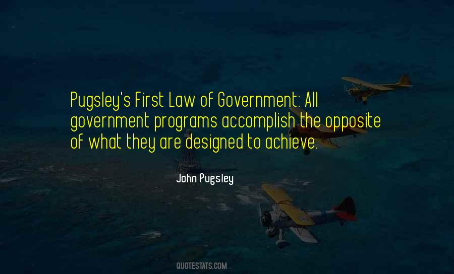 First Law Quotes #63666