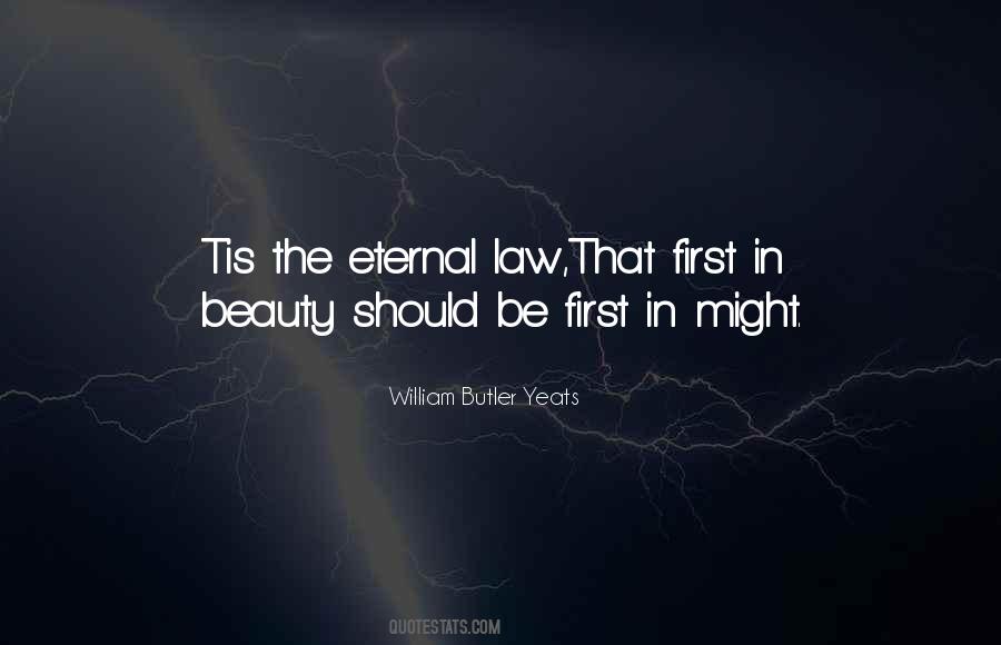 First Law Quotes #6999