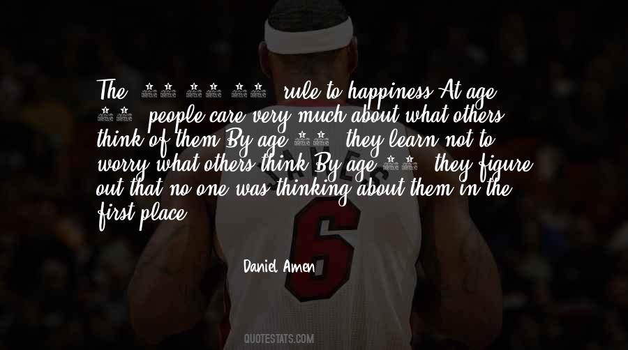 Quotes About Not Care About What Others Think #1279299