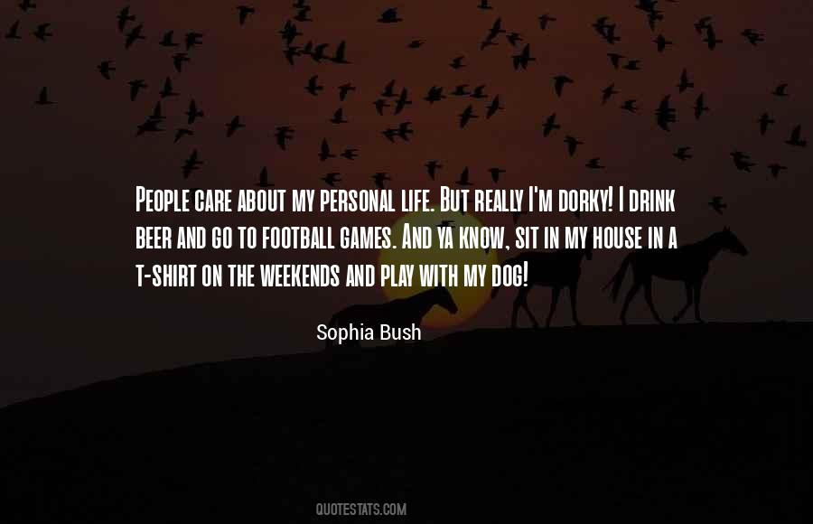 Quotes About Not Care About What Others Think #43567