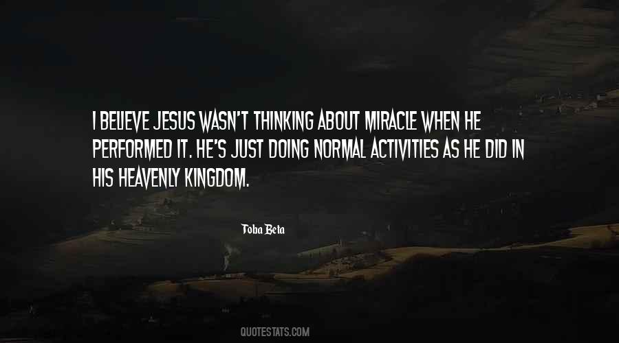 Believe Jesus Quotes #1181415