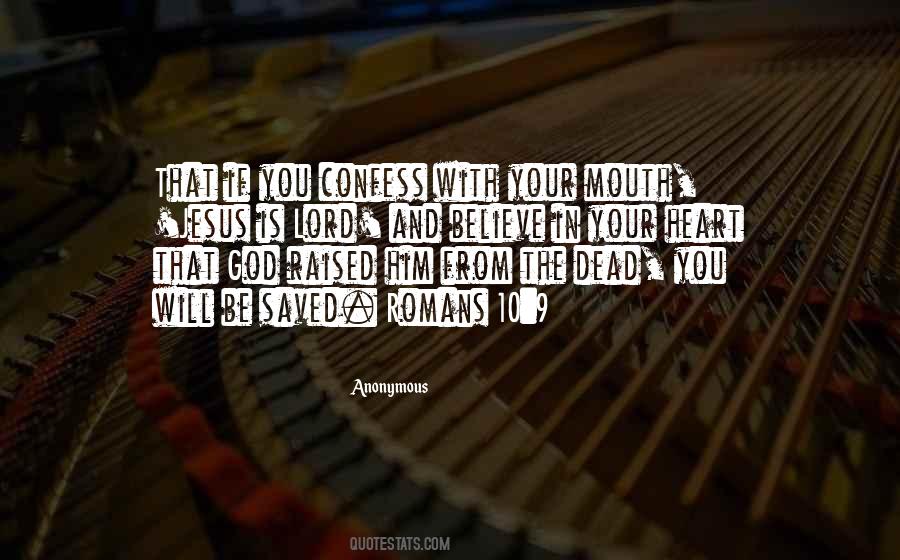 Believe Jesus Quotes #119297