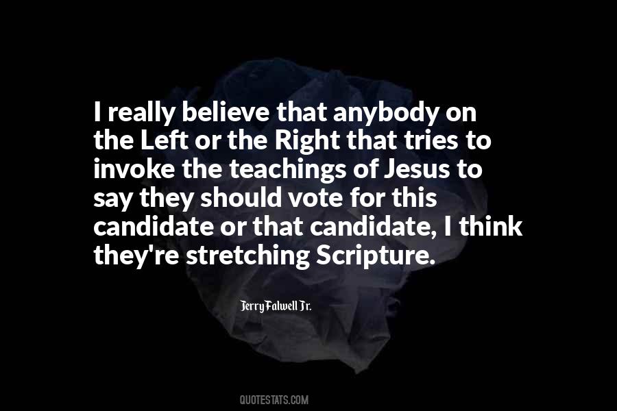 Believe Jesus Quotes #1233143