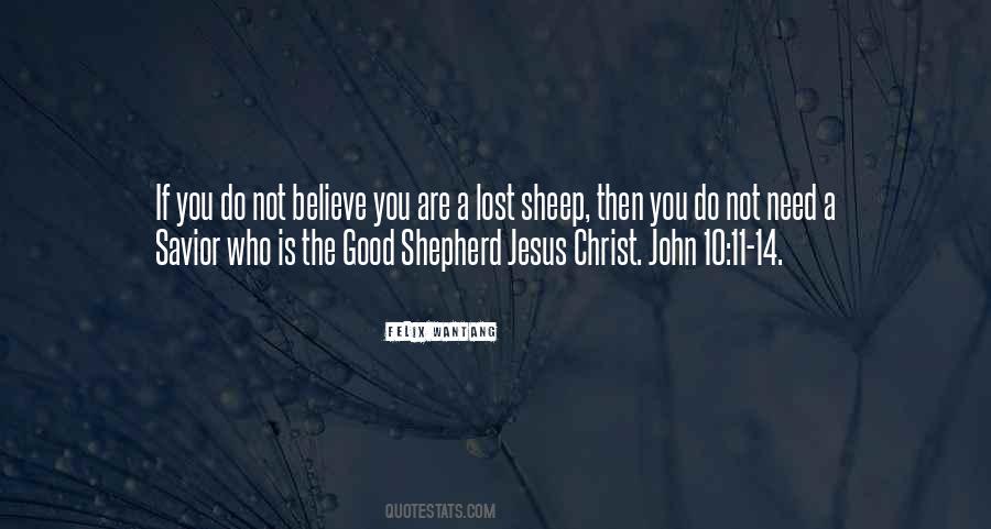 Believe Jesus Quotes #1366771