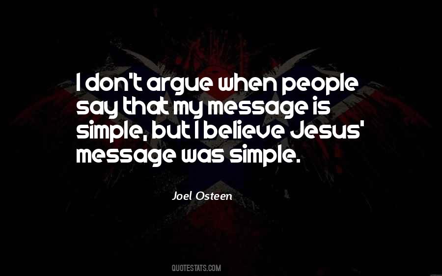 Believe Jesus Quotes #301711