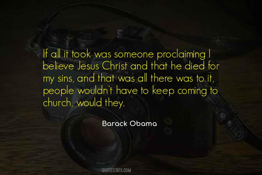 Believe Jesus Quotes #436792