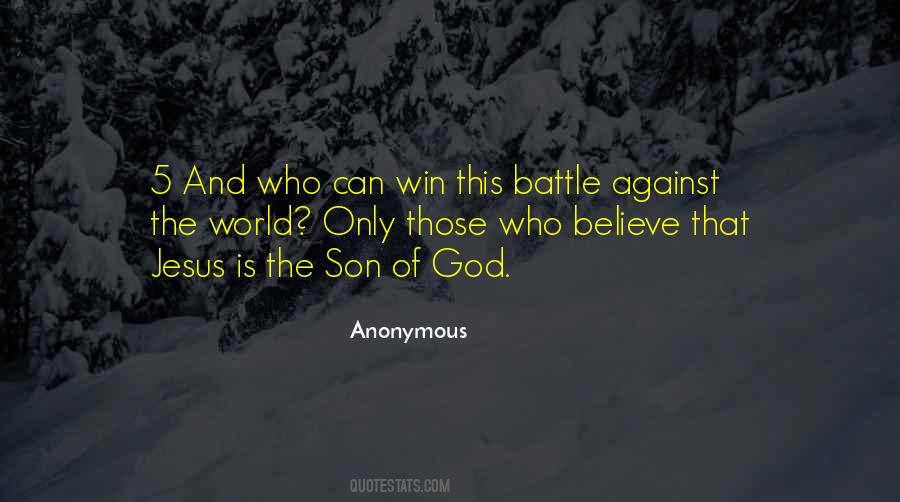 Believe Jesus Quotes #893600