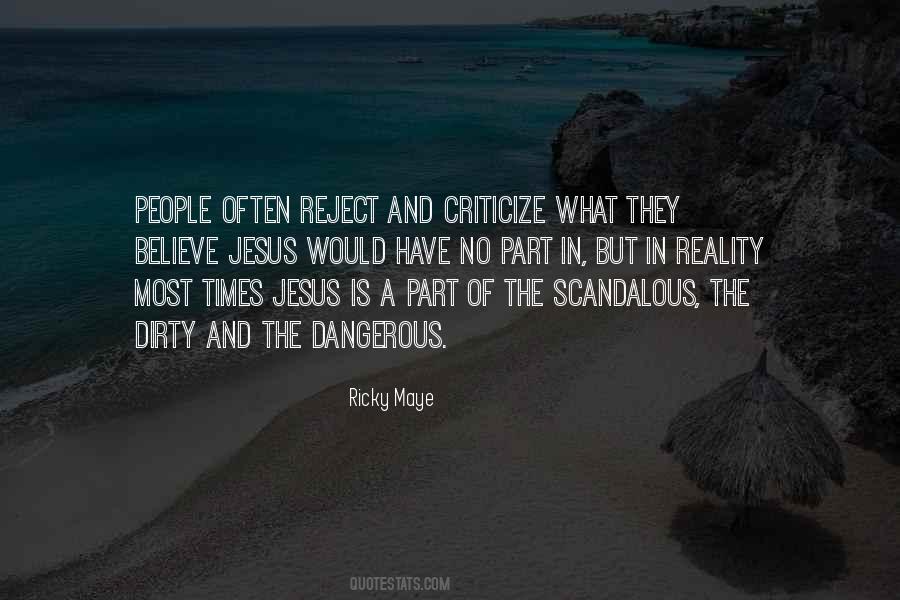 Believe Jesus Quotes #960173