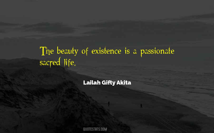 Beauty Is Life Quotes #506907