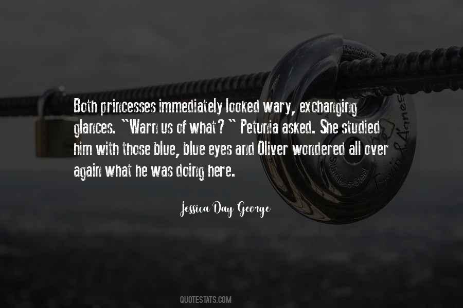 Blue Cute Quotes #1622614