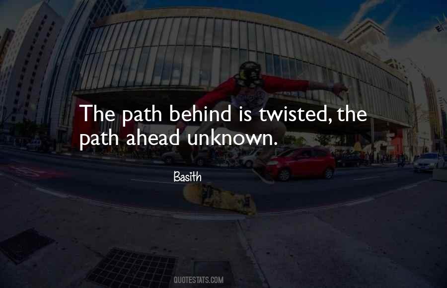 Path Unknown Quotes #1390489