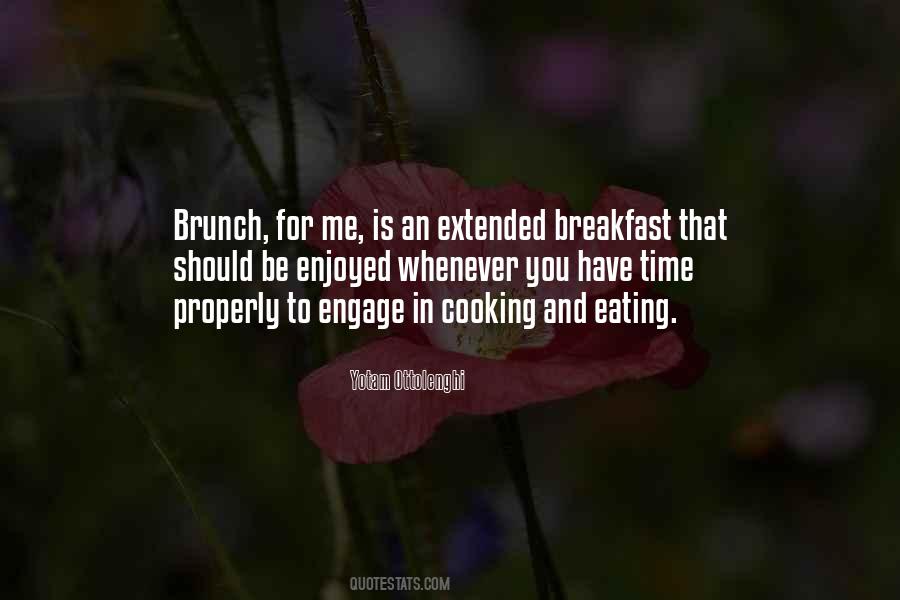 Breakfast In Quotes #1109180