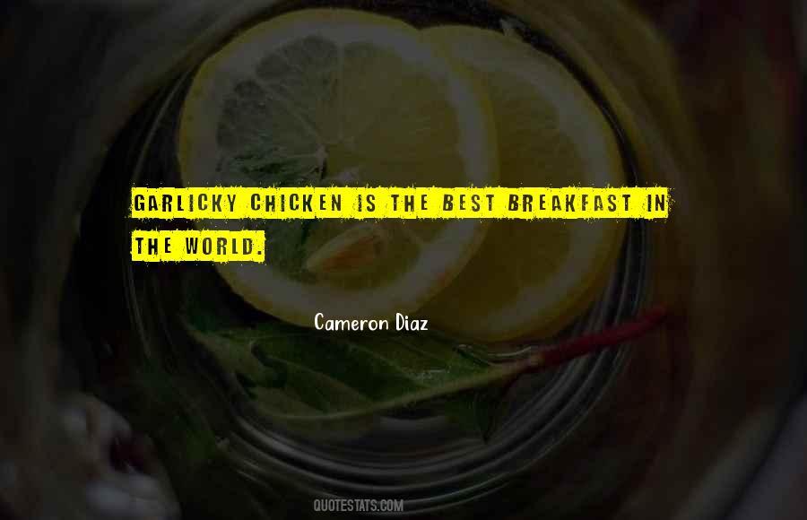 Breakfast In Quotes #185381