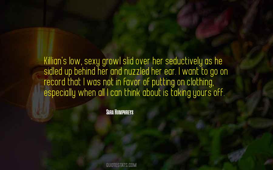 All I Want Is Her Quotes #667332
