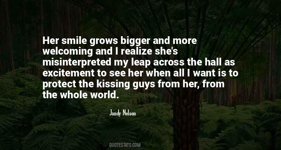 All I Want Is Her Quotes #804681