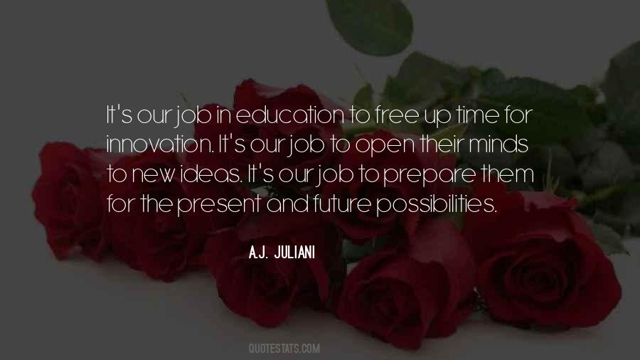 Quotes About Innovation And Education #996932