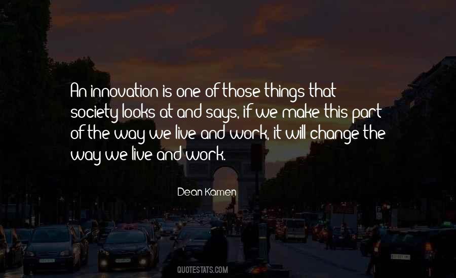 Quotes About Innovation And Change #932925