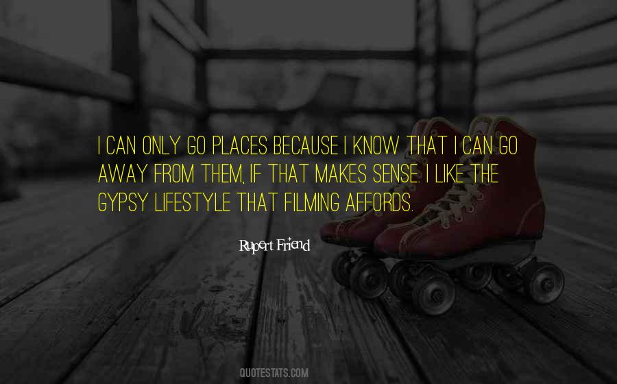 Go Places Quotes #1158797