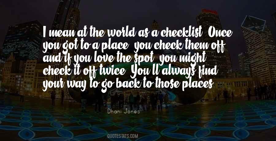 Go Places Quotes #264774