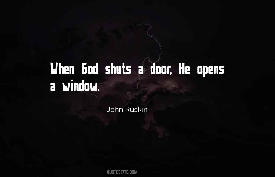 When God Opens A Door Quotes #1734658