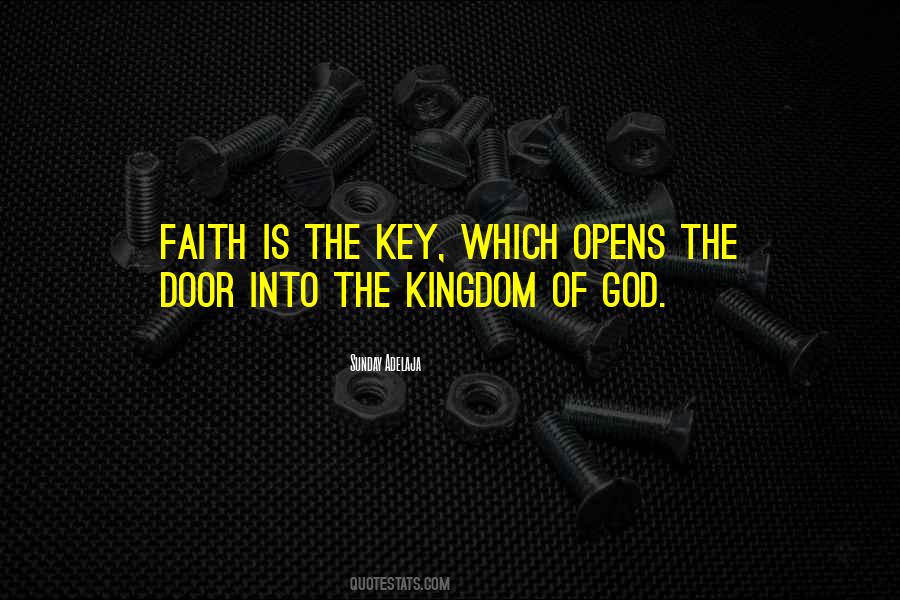 When God Opens A Door Quotes #365443
