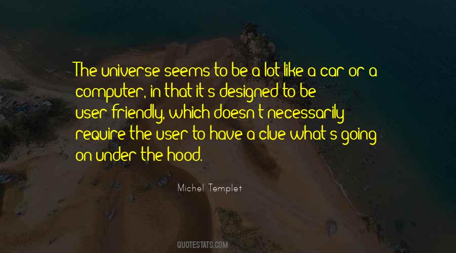 Car Hood Quotes #1552503