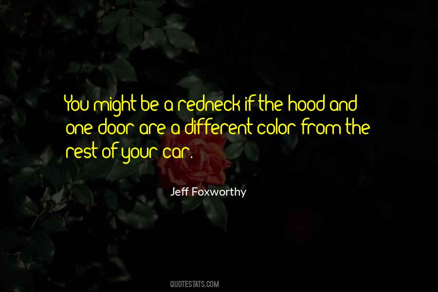 Car Hood Quotes #8009