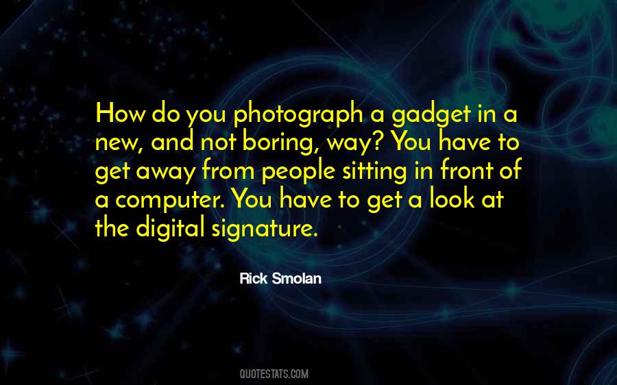 New Gadget Quotes #1227489