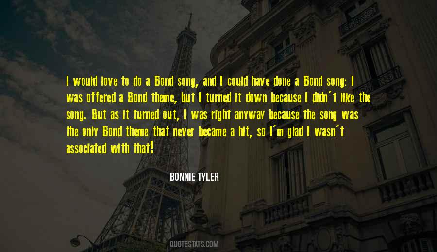 T Bond Quotes #1415968