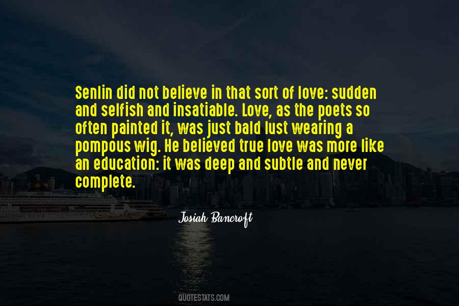 Deep True Quotes #604210