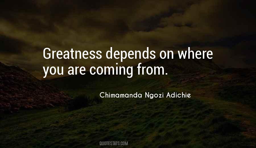 Where You Coming From Quotes #1279422