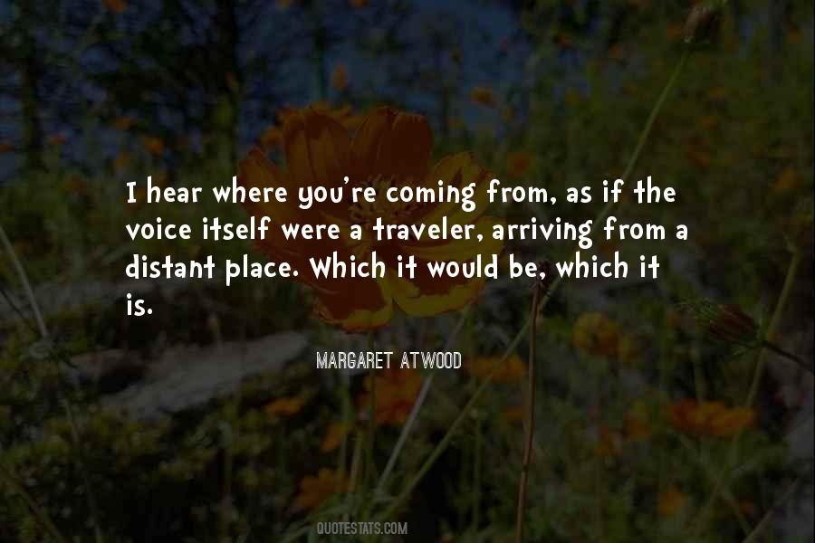 Where You Coming From Quotes #1862252