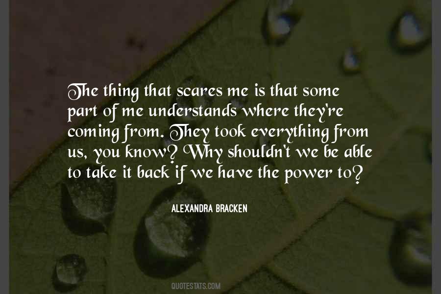 Where You Coming From Quotes #869174